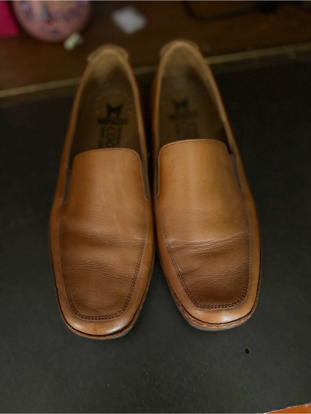 Mephisto Cool-Air Leather Loafers – Men’s US 8.5 / EU 39 🤎👞✨
